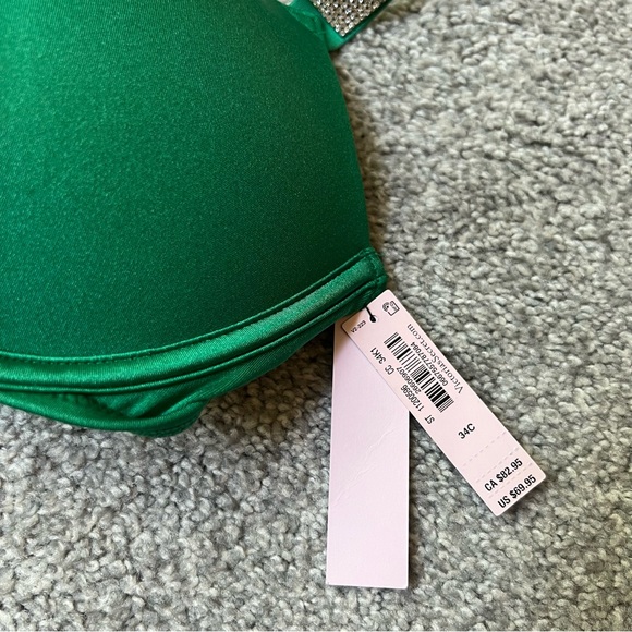 SET Victoria's Secret Swim Shine Strap Bottom and Shine Strap Bombshell Top - Picture 4 of 4